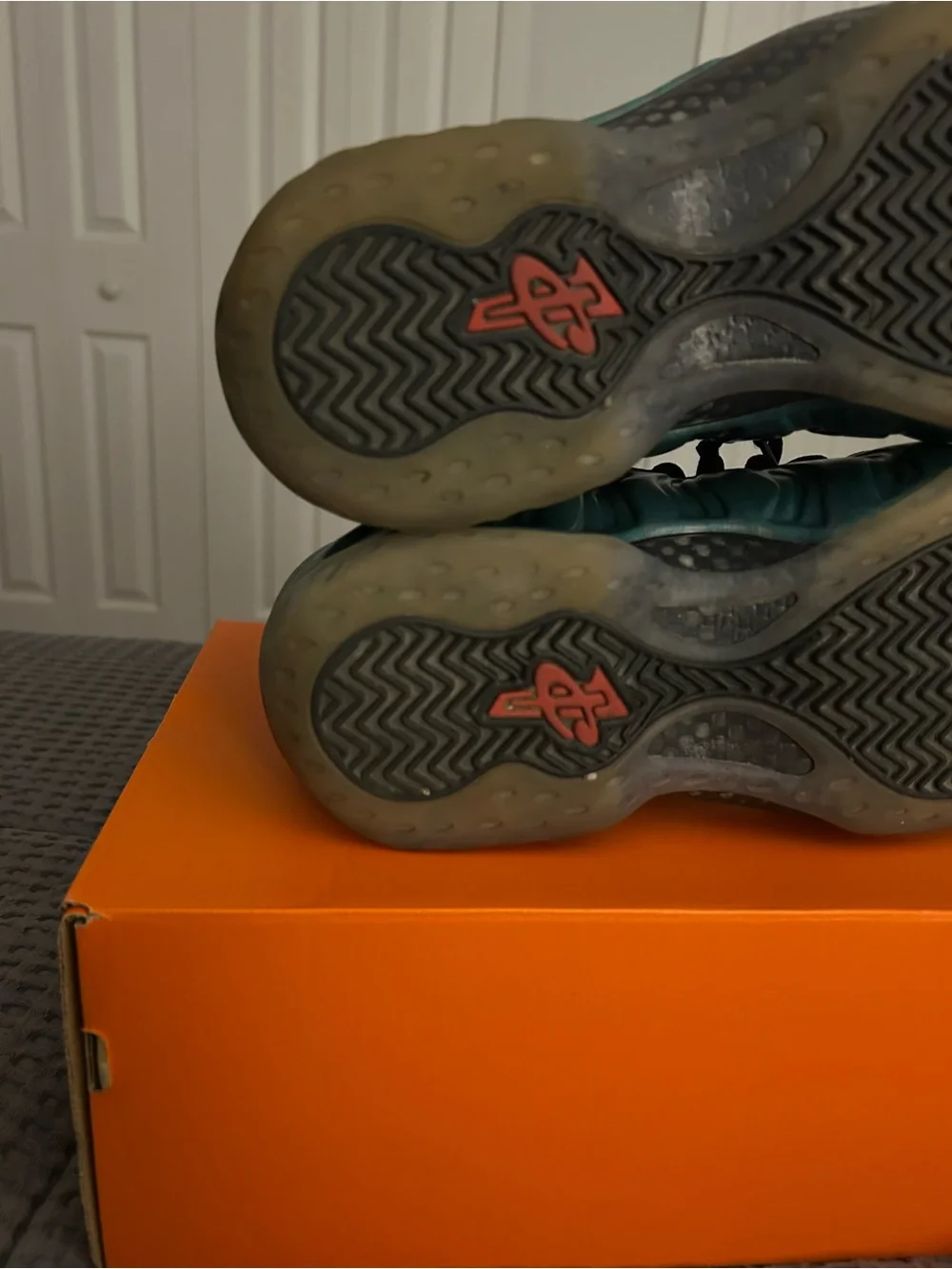 Nike foamposite one PRM Gone Fishing size 11